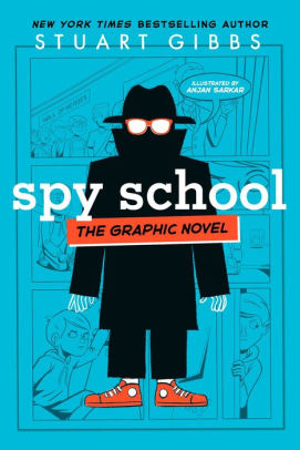 SPY SCHOOL THE GRAPHIC NOVEL - GIBBS. STUART